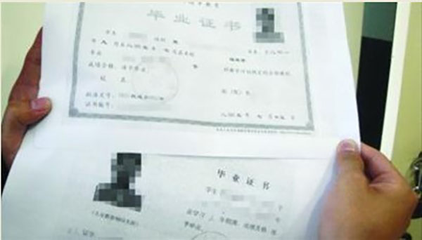 為什么單位要高中畢業證復印件