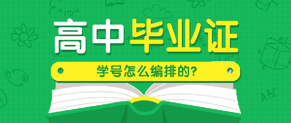 普通高中學號是怎么編排的