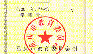 畢業證編號規律