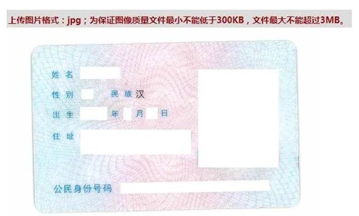 身份證正面